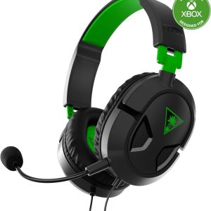 Turtle Beach Recon 50 Xbox Gaming Headset – Xbox Series X, Xbox Series S, Xbox One, PS5, PS4, PlayStation, Mobile & PC with 3.5mm – Removable Mic, 40mm Speakers