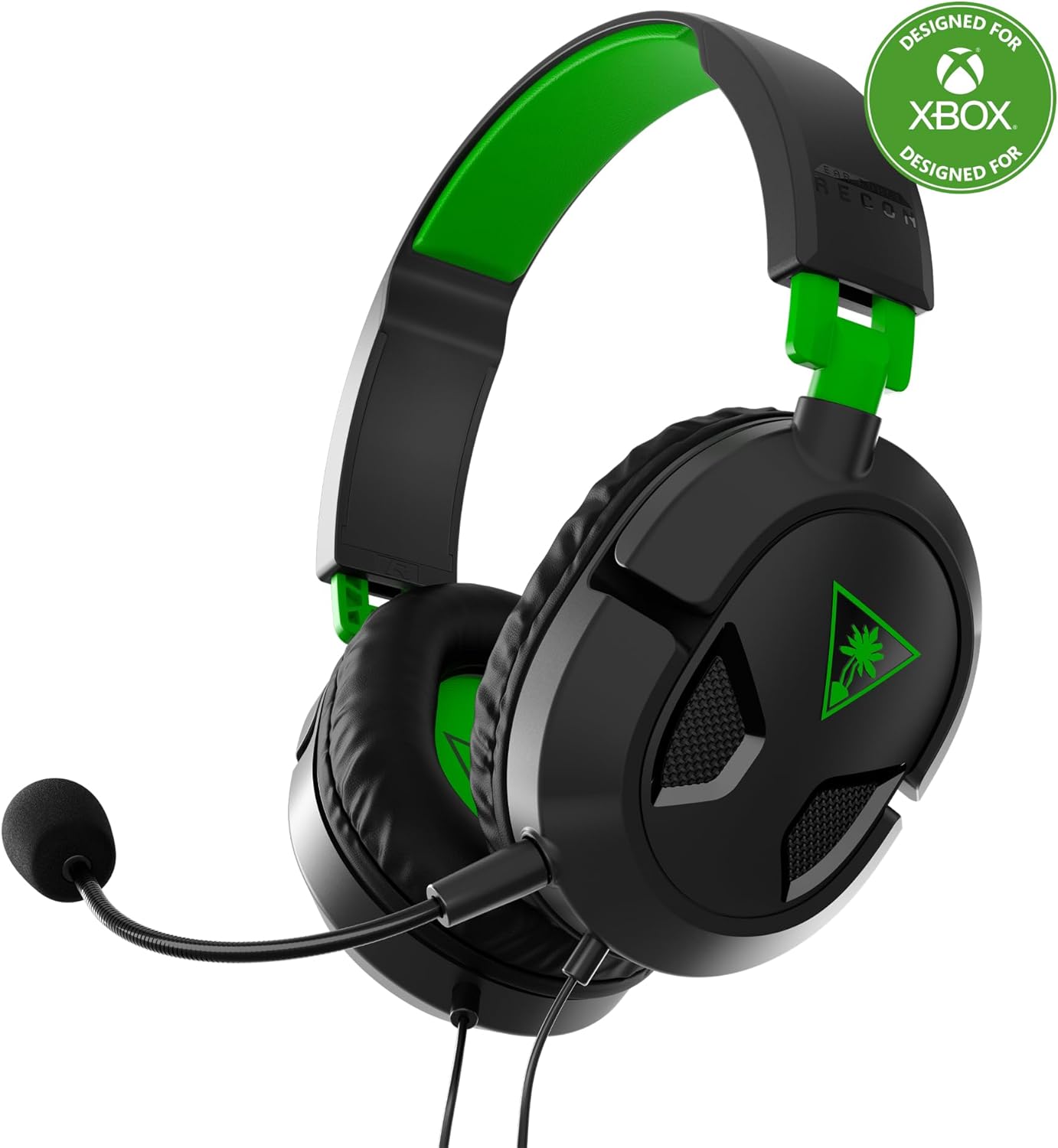 Turtle Beach Recon 50 Xbox Gaming Headset – Xbox Series X, Xbox Series S, Xbox One, PS5, PS4, PlayStation, Mobile & PC with 3.5mm – Removable Mic, 40mm Speakers