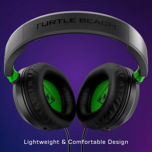 Turtle Beach Recon 50 Xbox Gaming Headset – Xbox Series X, Xbox Series S, Xbox One, PS5, PS4, PlayStation, Mobile & PC with 3.5mm – Removable Mic, 40mm Speakers