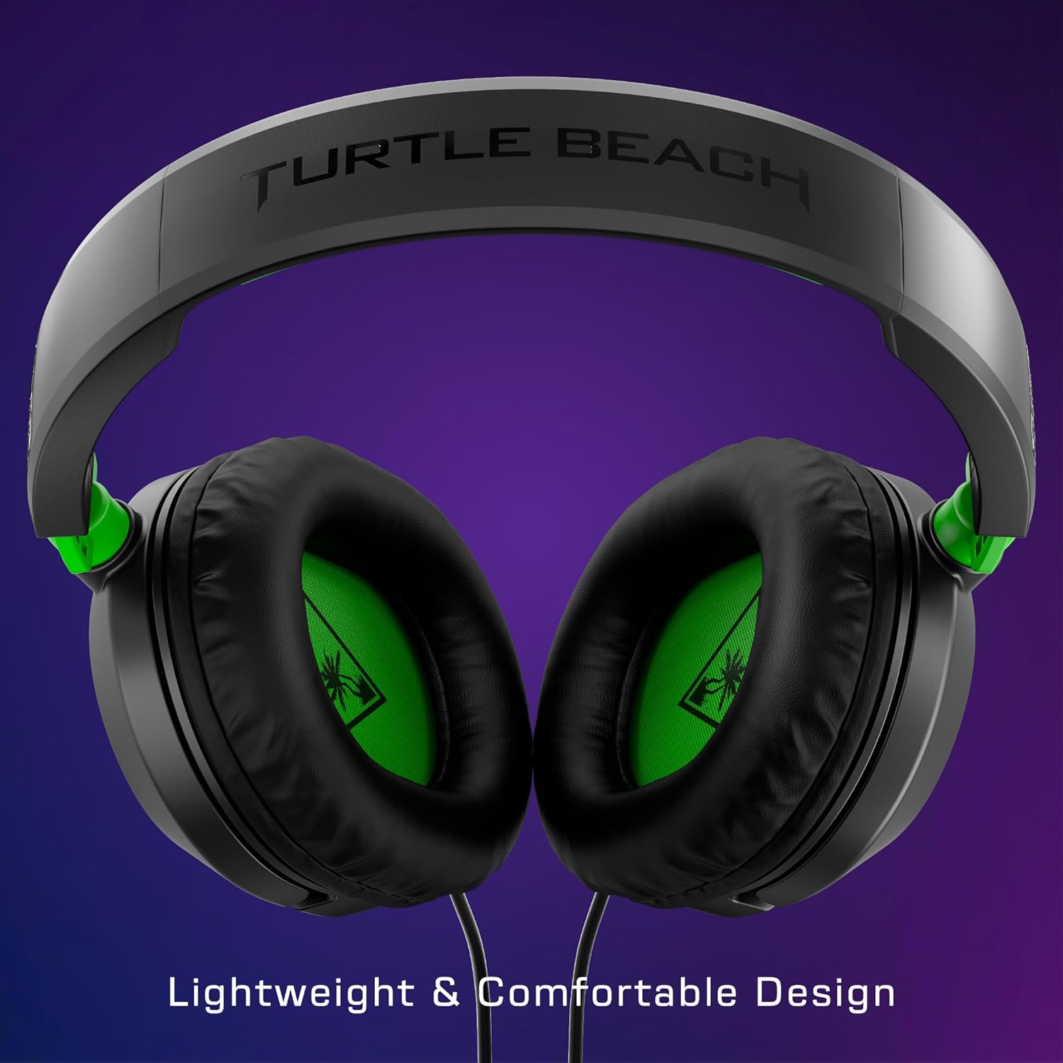 Turtle Beach Recon 50 Xbox Gaming Headset – Xbox Series X, Xbox Series S, Xbox One, PS5, PS4, PlayStation, Mobile & PC with 3.5mm – Removable Mic, 40mm Speakers